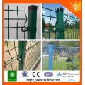 Alibaba Trade Assurance PVC Coated V Pressed Welded Wire Mesh Fence, Panel in 6 Gauge